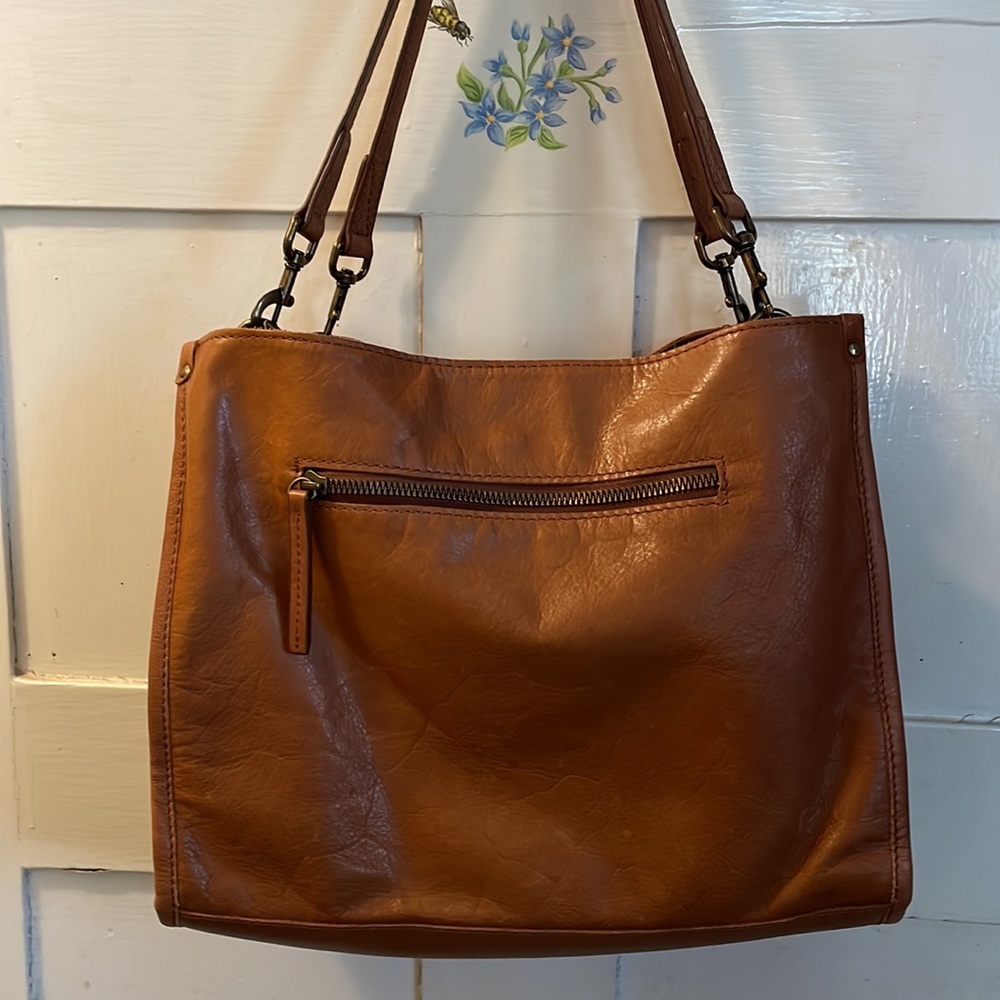 American Leather bag, EUC, shoulder bag all leather